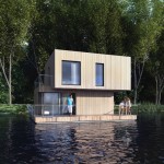 Floating house Mistral / Plávajúci dom Mistral
