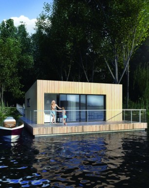 Floating house Yugo / Plávajúci dom Yugo